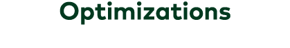 Optimizations