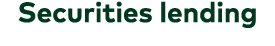 Securities lending
