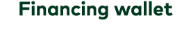 Financing wallet