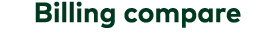 Billing compare
