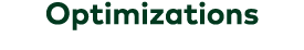 Optimizations
