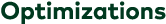 Optimizations